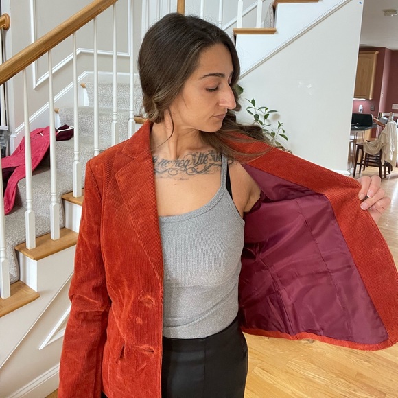 Ruff Hewn Boho Essential Corduroy Blazer/Jacket - Picture 4 of 10